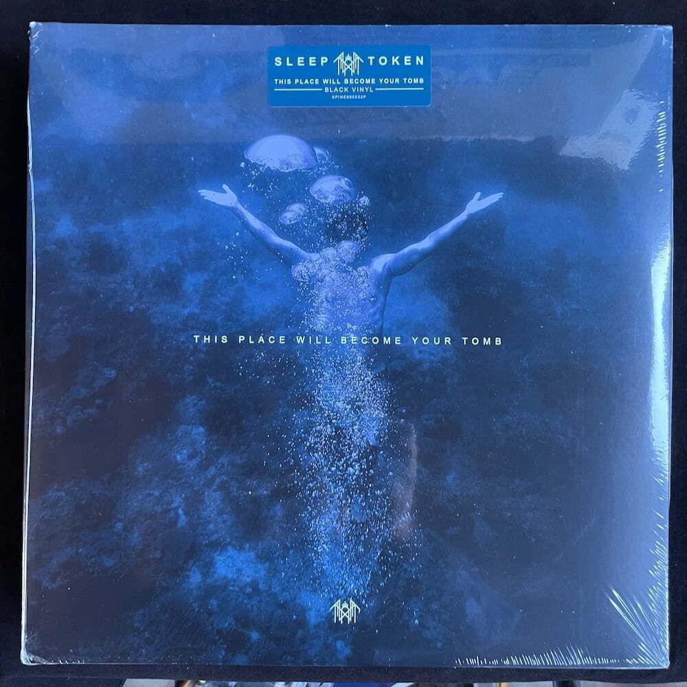 Sleep Token This Place Will Become Your Tomb Double Black Vinyl NEW Sealed